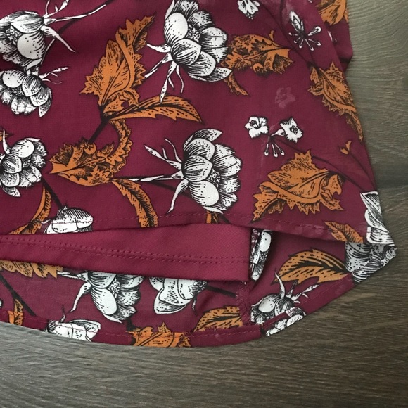 🚨CLOSET CLOSING 7/12 🚨 Floral Shift Dress Belt - Picture 5 of 8